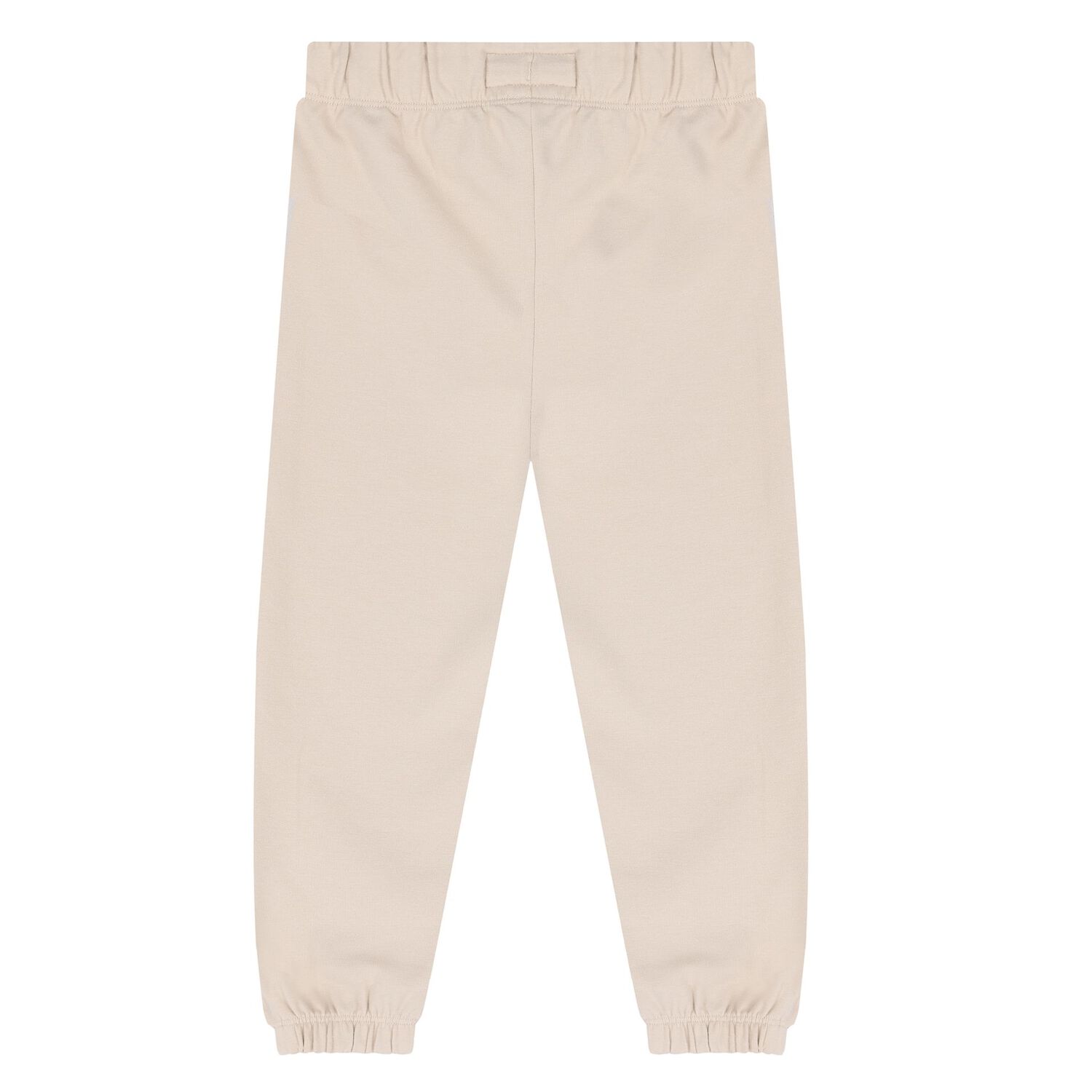 Baby Boys Beige & White Tracksuit 3-Piece Set, 8, hi-res