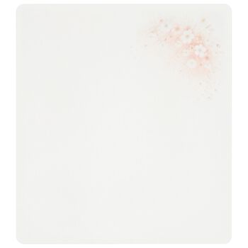 Baby Girls Ivory Floral Blanket Set