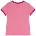 Girls Mini Me Pink Logo T-Shirt, 1, hi-res