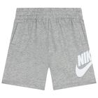 Grey Logo Shorts, 4, hi-res