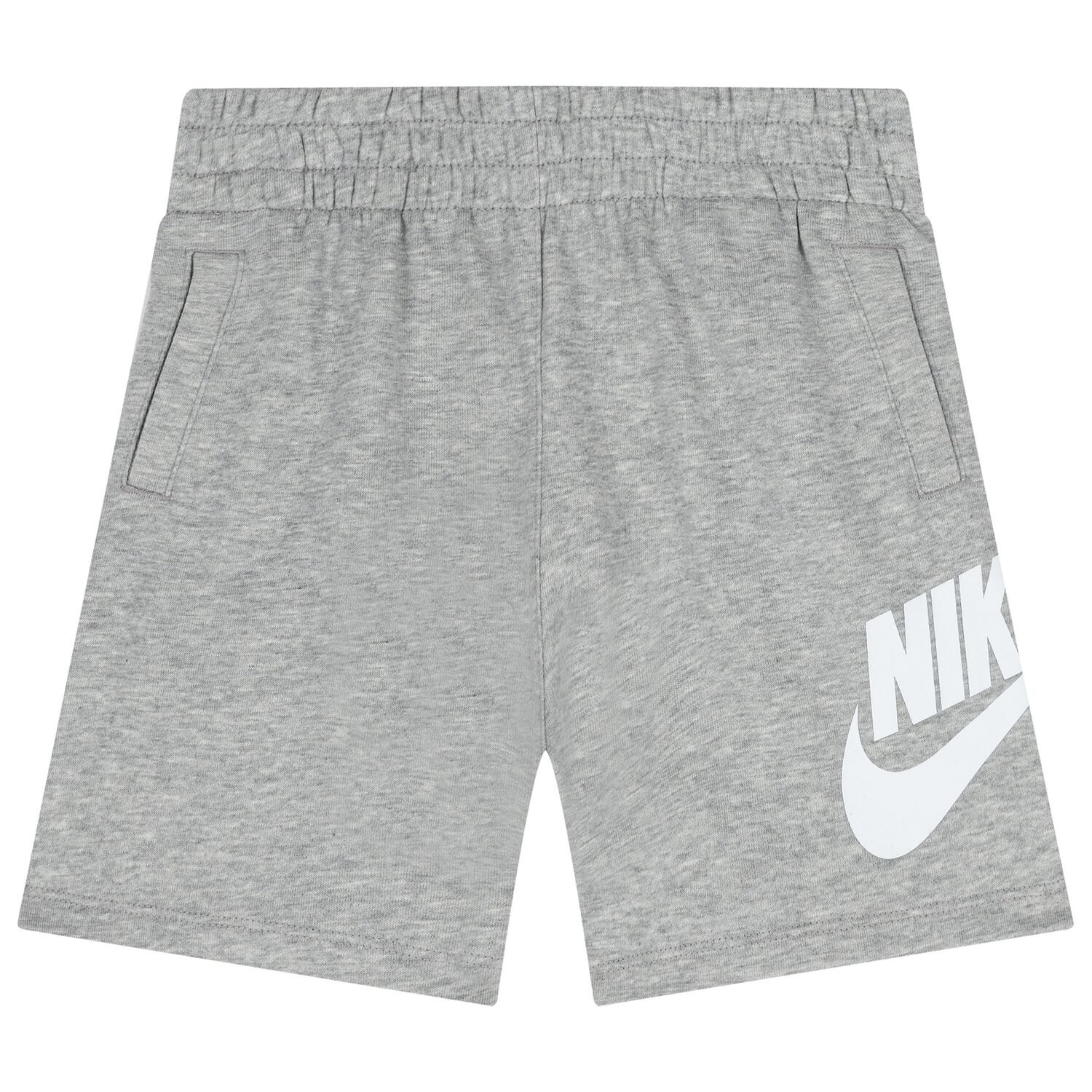 Grey Logo Shorts, 4, hi-res