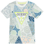 Boys Multi-Colored Logo T-Shirt, 1, hi-res