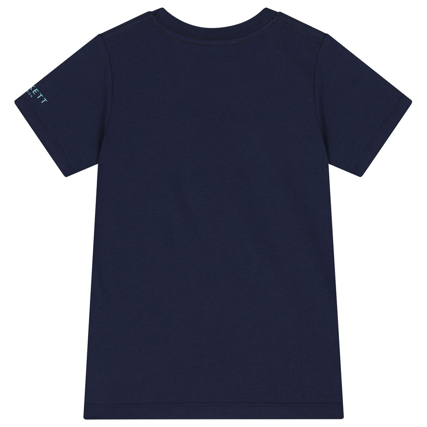 Boys Navy Blue Logo T-Shirt, 1, hi-res