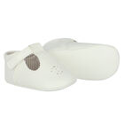 Ivory Pre Walker Baby Shoes, 1, hi-res