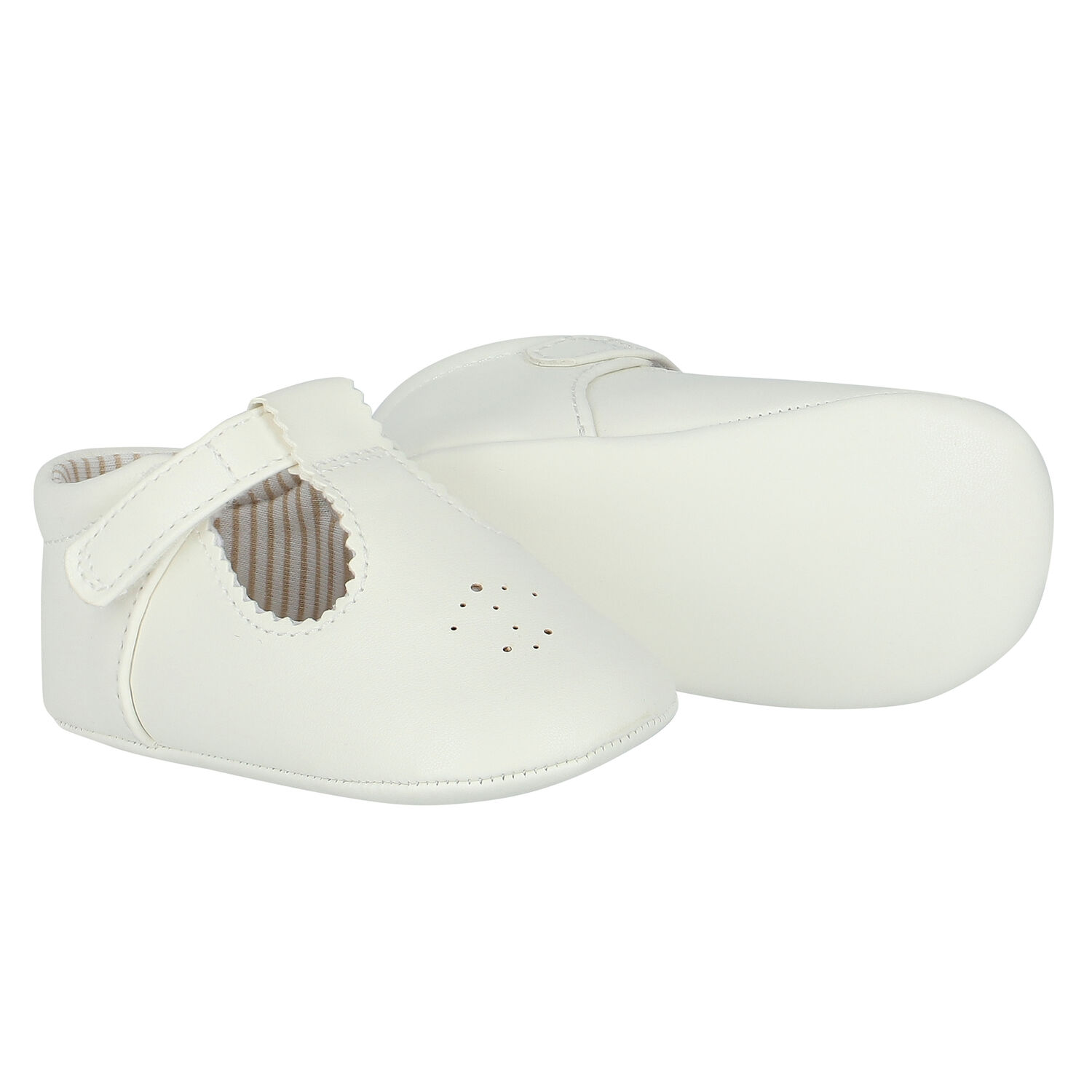 Ivory Pre Walker Baby Shoes, 1, hi-res