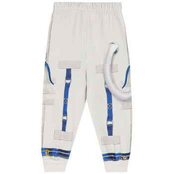 Boys Grey Astronaut Joggers