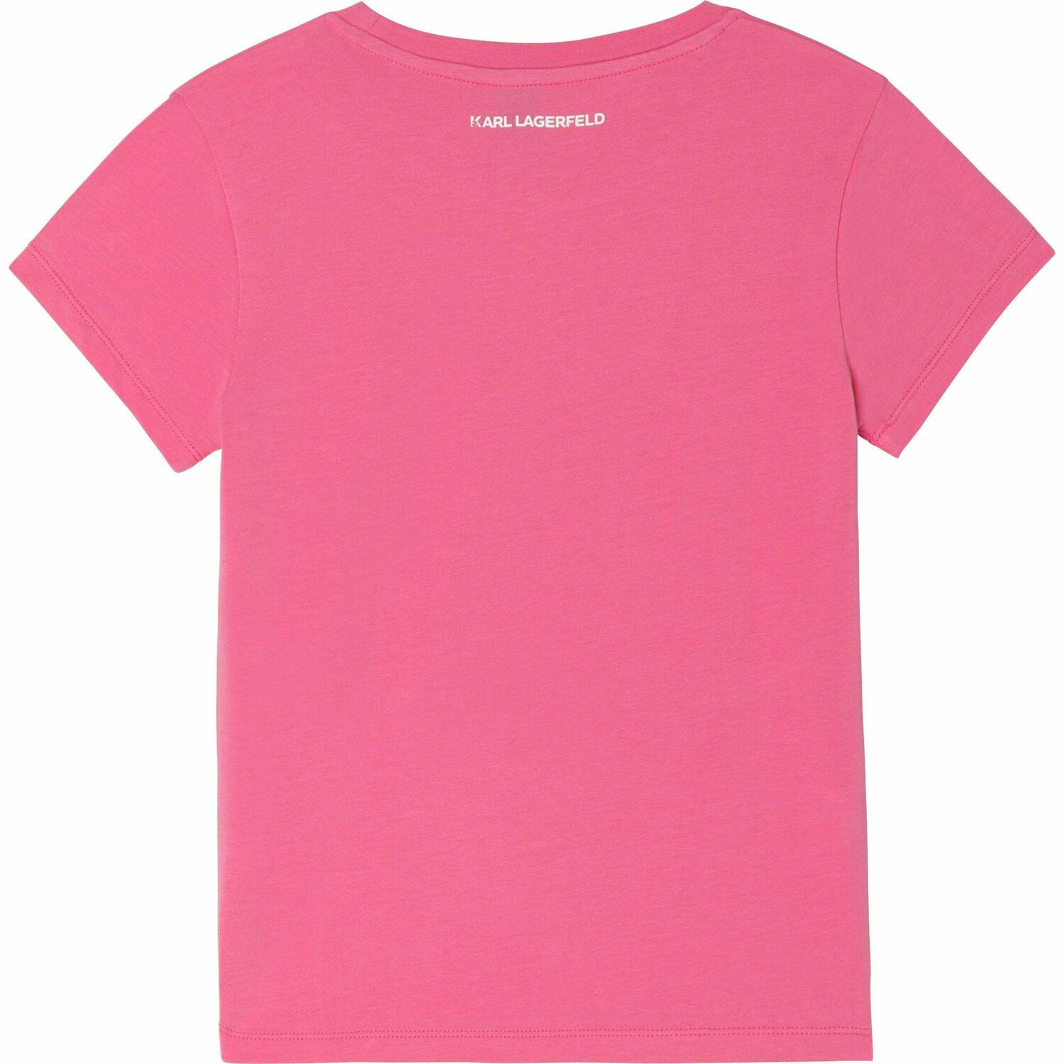 Girls Pink Logo T-Shirt, 1, hi-res image number null