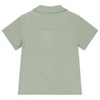 Boys Green Shirt, 1, hi-res