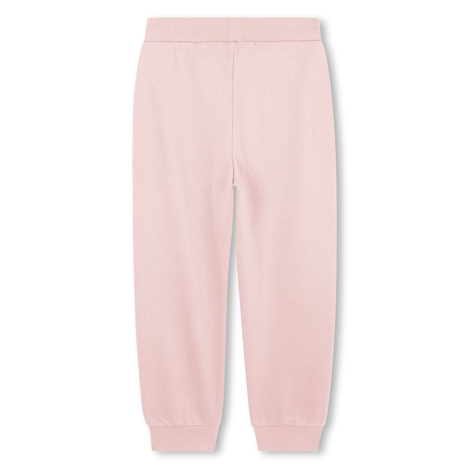 Girls Pink Logo Joggers, 1, hi-res