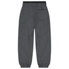 Boys Grey Logo Joggers, 1, hi-res