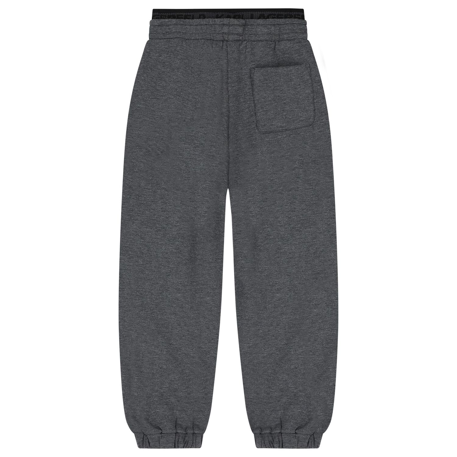 Boys Grey Logo Joggers, 1, hi-res