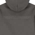 Beige Logo Hooded Zip Up Top, 4, hi-res