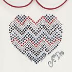 Girls Multi-Coloured Zig Zag Skirt Set, 1, hi-res