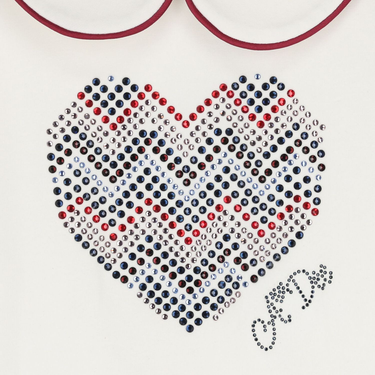 Girls Multi-Coloured Zig Zag Skirt Set, 1, hi-res