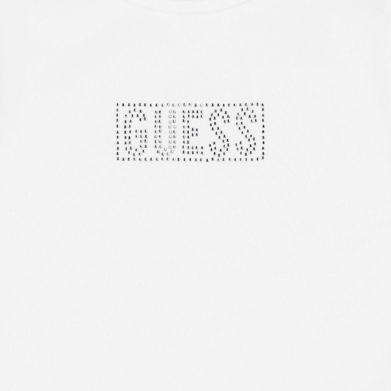 Girls White Logo Tulle T-Shirt, 1, hi-res