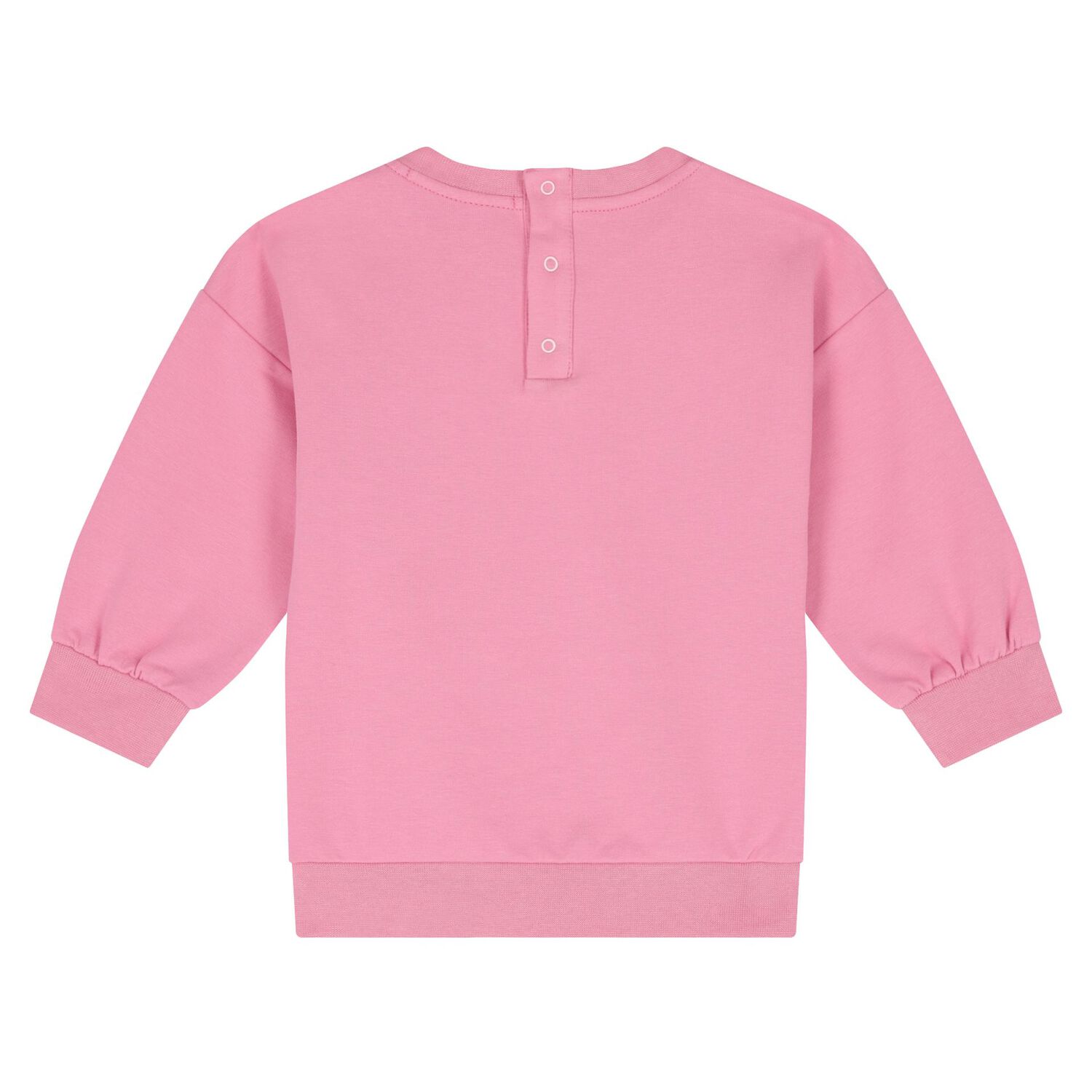 Younger Girls Pink Bag Sweatshirt, 1, hi-res