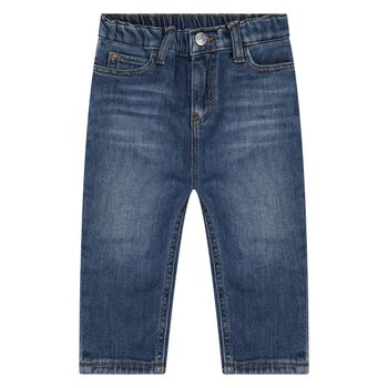 Younger Boys Blue Denim Jeans