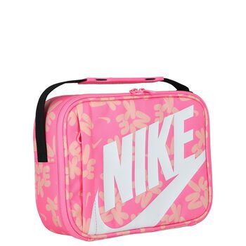 Girls Pink & White Logo Lunch Bag ( 26CM )