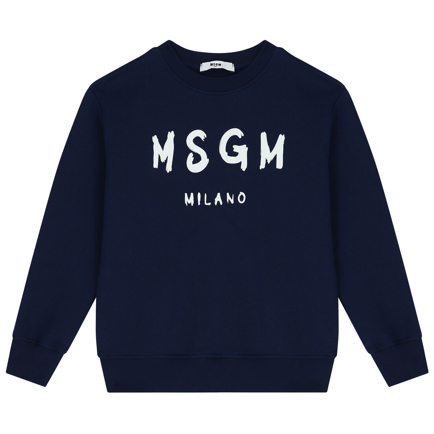 Navy Blue Logo Sweatshirt, 2, hi-res