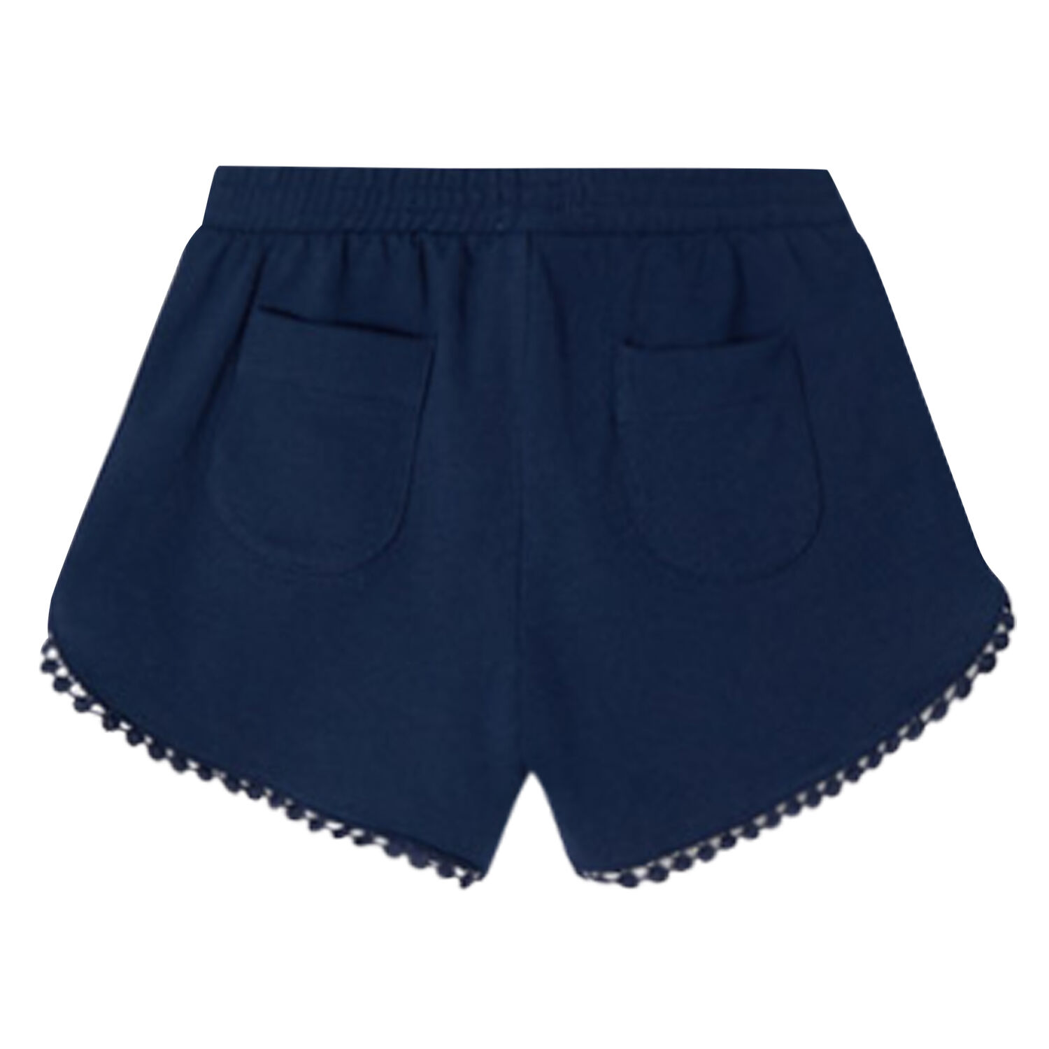 Girls Navy Shorts, 5, hi-res image number null