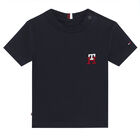 Baby Girls Pink Logo 3-Piece Tracksuit, 3, hi-res