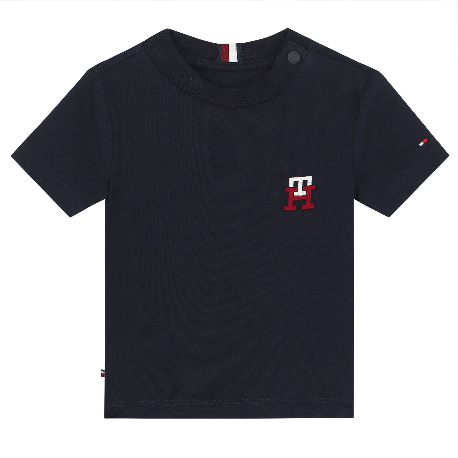 Baby Girls Pink Logo 3-Piece Tracksuit, 3, hi-res