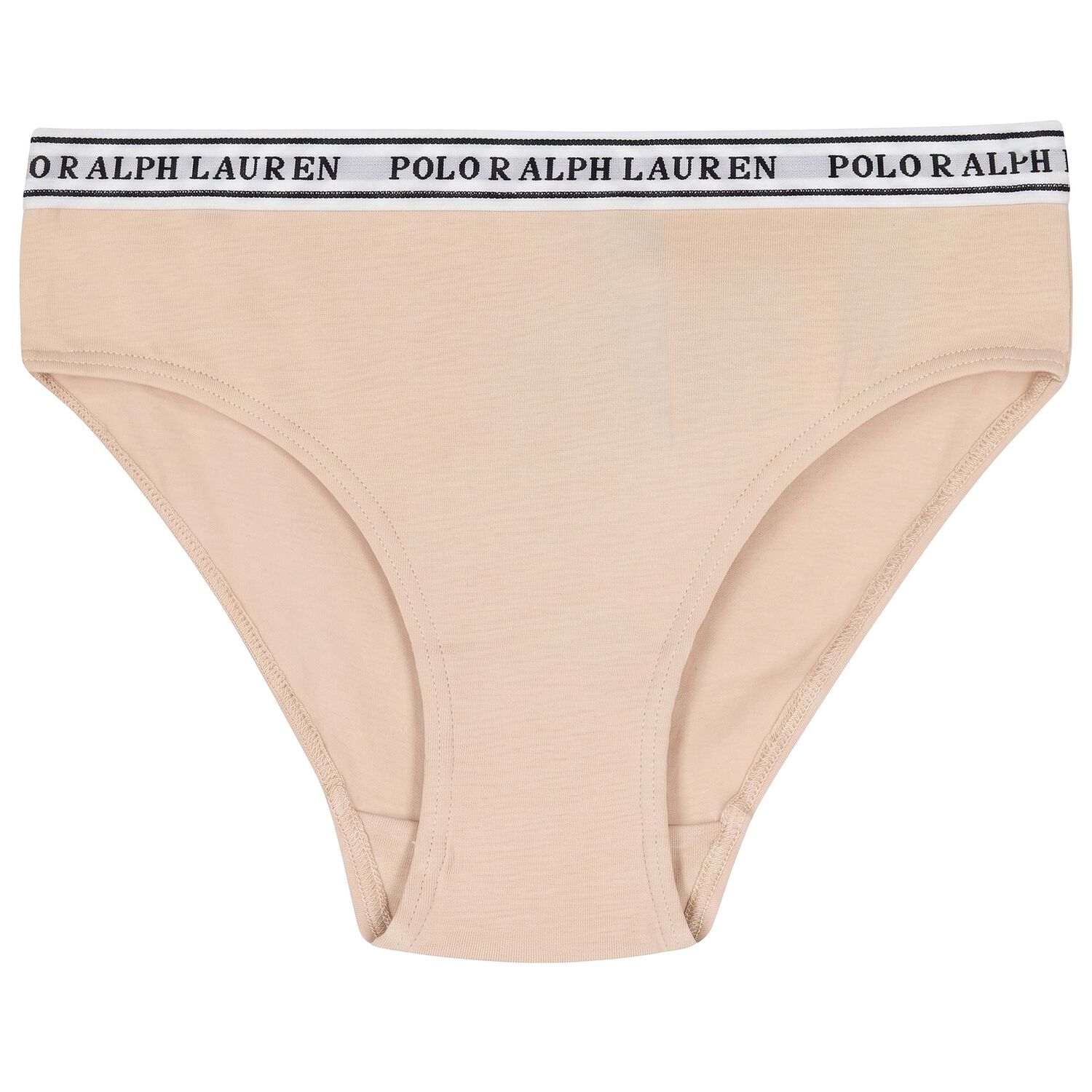 Girls White, Grey, Beige & Black Bikini Brief ( 5-Pack ), 1, hi-res