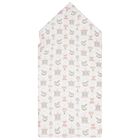 Baby Girls Pink & White Carousel & Hot Air Balloon Nest, 2, hi-res