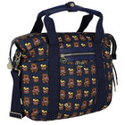 Navy Logo Baby Changing Bag, 3, hi-res