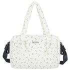 White & Grey Waterproof Baby Changing Bag, 1, hi-res