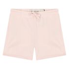 Younger Girls Pink Logo Cotton Shorts Set, 2, hi-res
