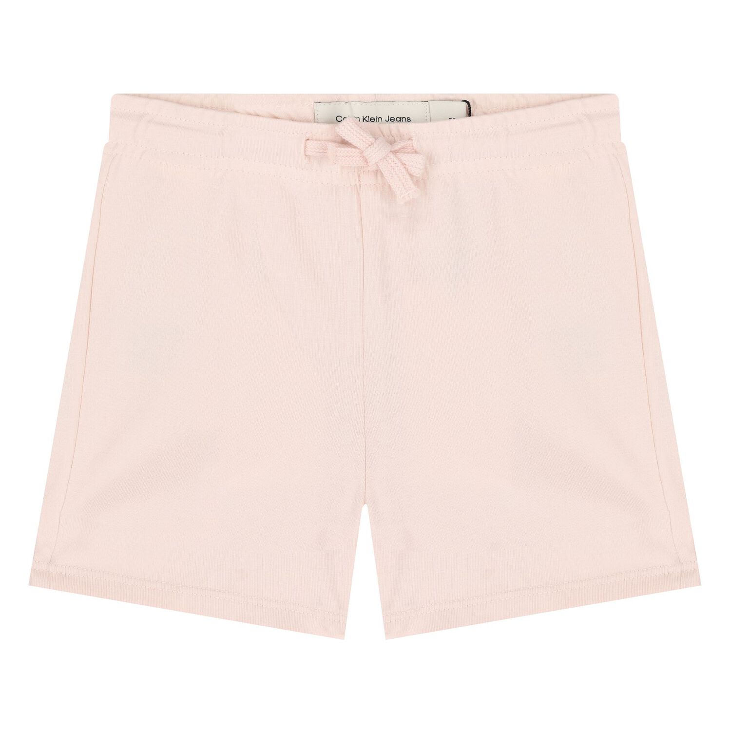 Younger Girls Pink Logo Cotton Shorts Set, 2, hi-res image number null