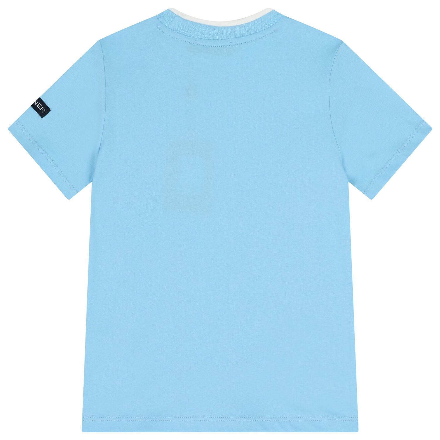 Boys Blue Logo T-Shirt, 1, hi-res