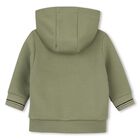Younger Boys Mini Me Green Logo Tracksuit, 2, hi-res