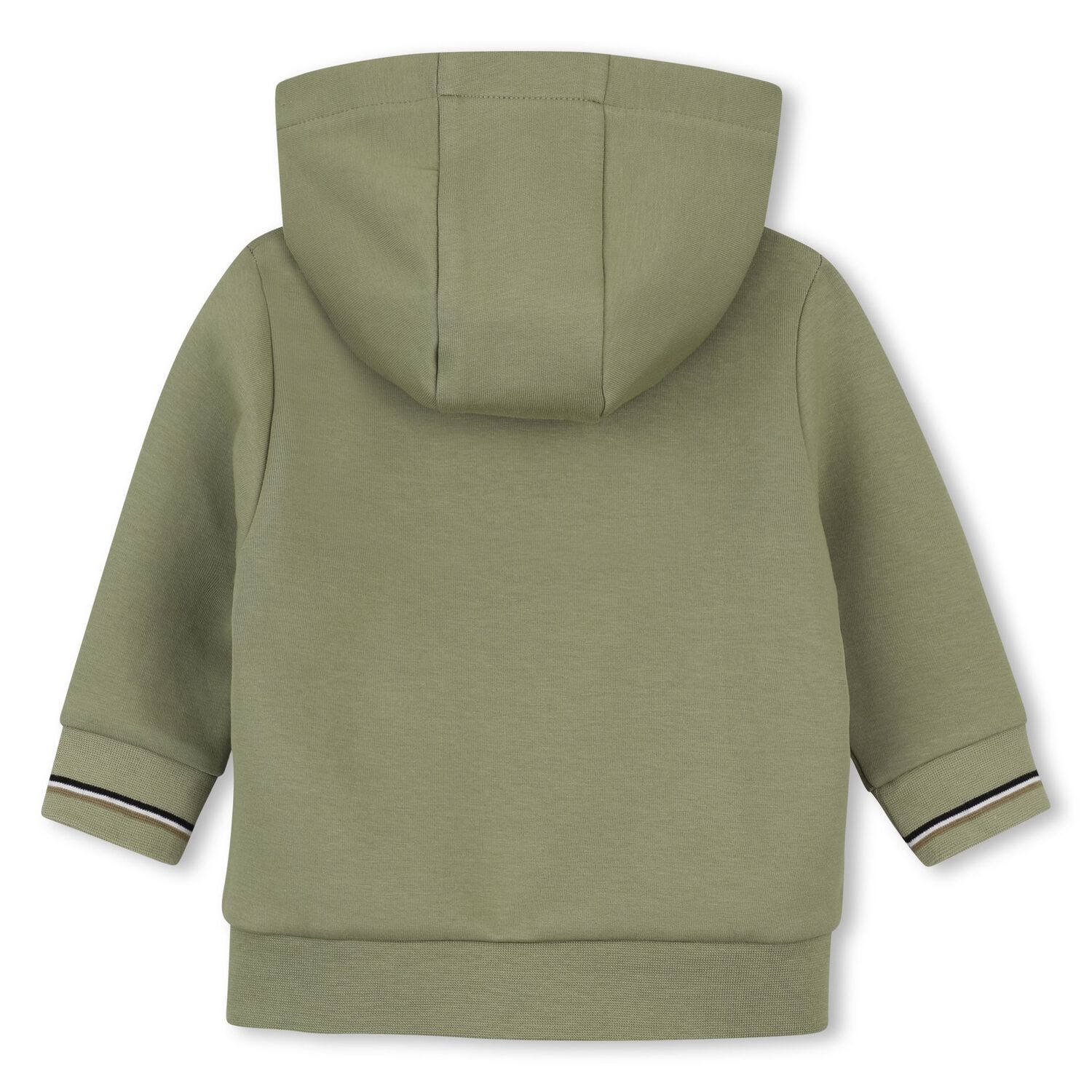 Younger Boys Mini Me Green Logo Tracksuit, 2, hi-res