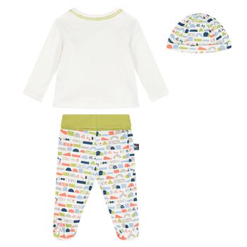 Ivory Logo Baby Gift Set