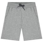Boys Grey Shorts, 9, hi-res