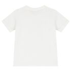 Boys White & Blue Marvel Pyjamas, 1, hi-res