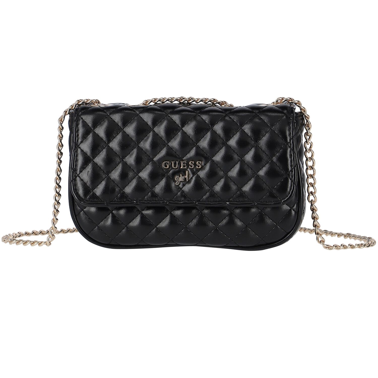 Girls Black & Gold Bag&nbsp;, 1, hi-res