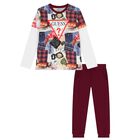 Boys Multi-Coloured Logo Tracksuit, 2, hi-res