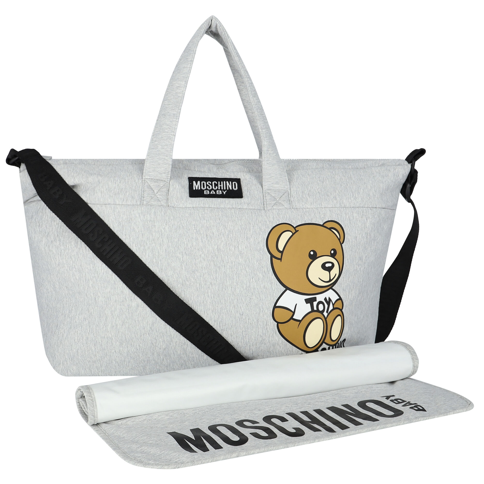 Moschino shop baby bag