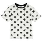 White Logo T-Shirt, 1, hi-res