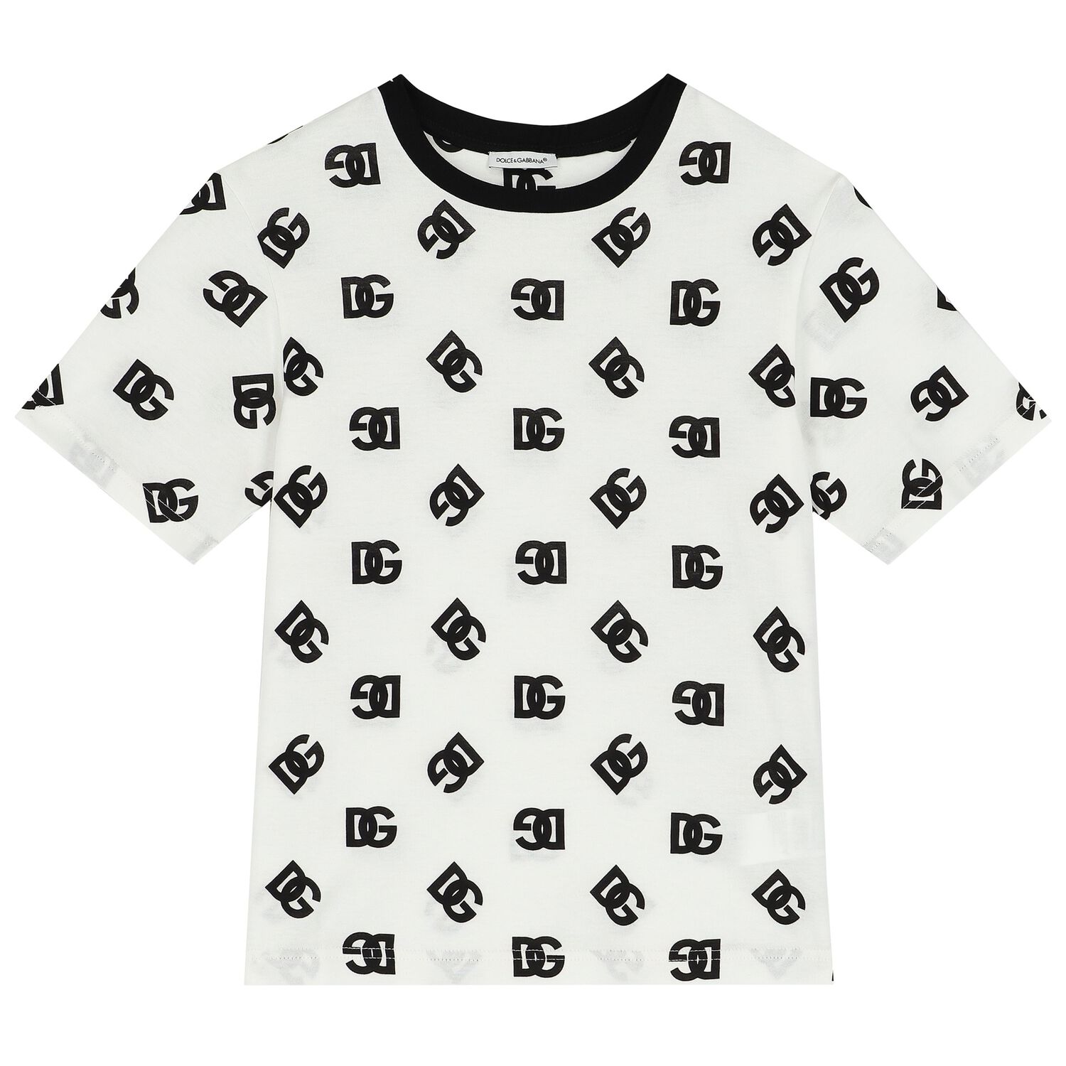 White Logo T-Shirt, 1, hi-res