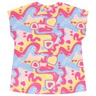 Girls Multi-Coloured Logo T-Shirt, 2, hi-res