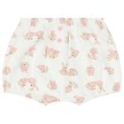 Baby Girls Pink & Ivory Short Set (4 Piece), 1, hi-res