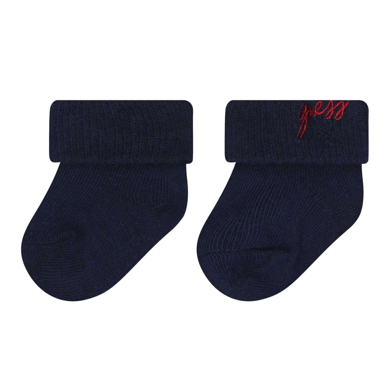 Baby Boys Navy Blue & White Teddy Bear Bodysuit Set, 2, hi-res