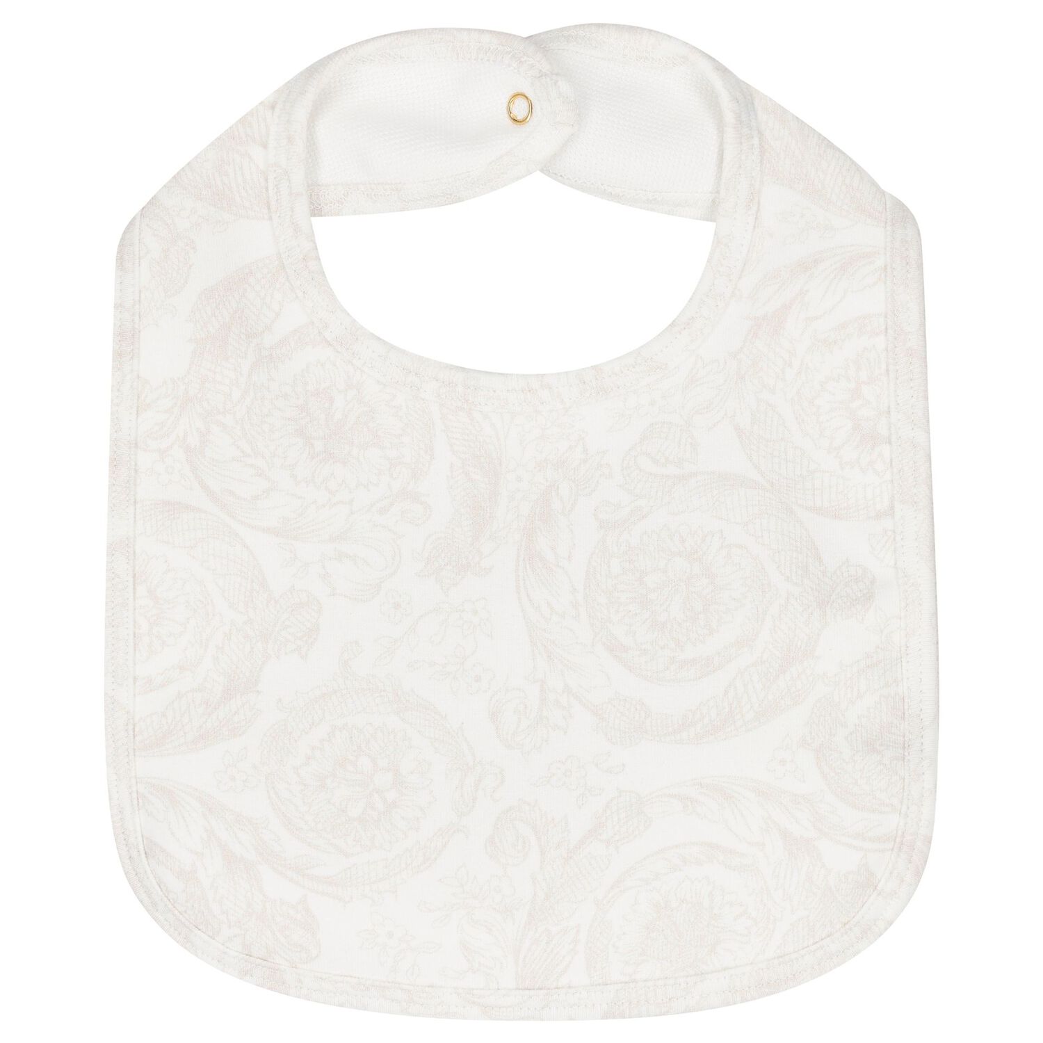 Ivory & Beige Barocco Babygrow Gift Set, 1, hi-res