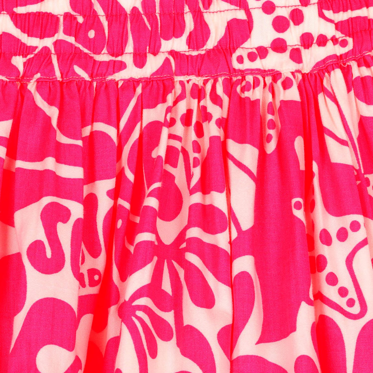 Girls Pink Sea Shell Skirt, 1, hi-res