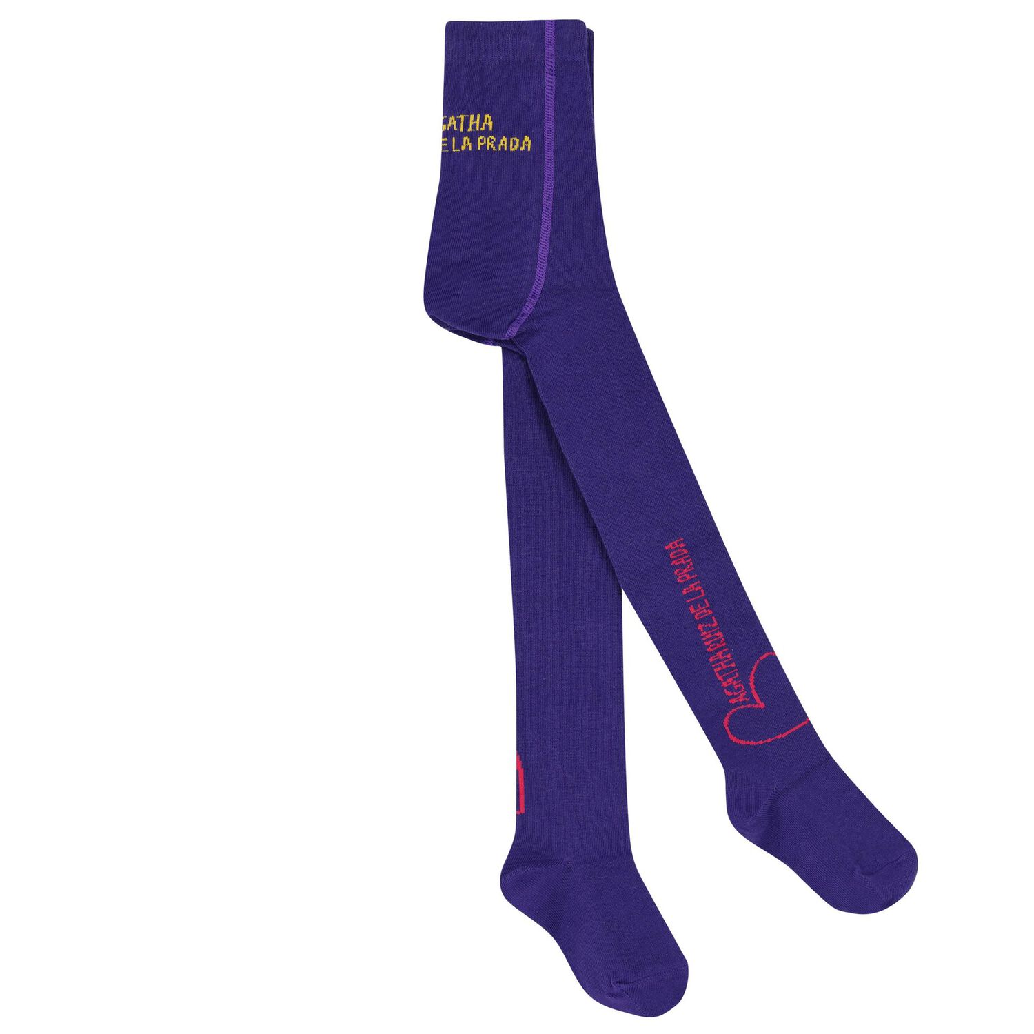 Girls Purple & Pink Heart Dress Set, 1, hi-res