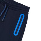 Boys Navy Blue Joggers, 2, hi-res